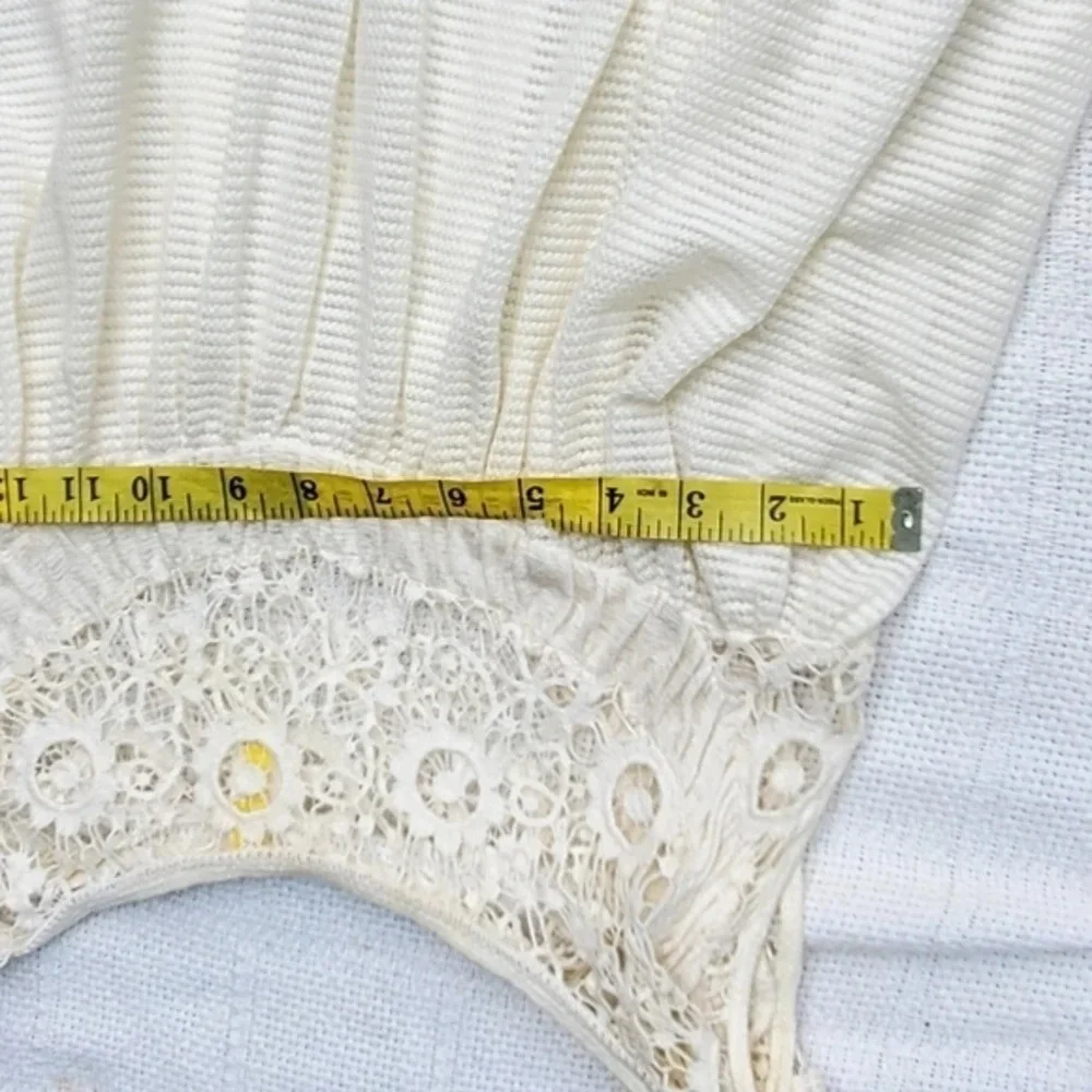 Free People Lace babydoll‎ top S/P